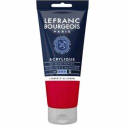 L&b fine acrylic 328 alizarin carmine 80ml akryylivÄri L&b fine acrylic 328 alizarin carmine 80ml akryylivÄri
