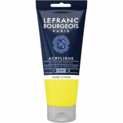 L&B FINE ACRYLIC 169 LEMON YELLOW 80ML AKRYYLIVÄRI L&B FINE ACRYLIC 169 LEMON YELLOW 80ML AKRYYLIVÄRI