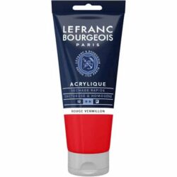 L&b fine acrylic 393 vermillion red 80ml akryylivÄri L&b fine acrylic 393 vermillion red 80ml akryylivÄri