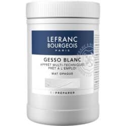 L&B GESSO ARTIST POHJUSTUSAINE 1000ML L&B GESSO ARTIST POHJUSTUSAINE 1000ML