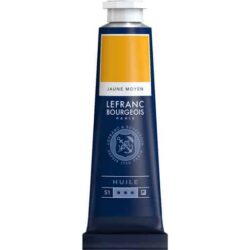 L&b fine oil 198 medium yellow 40ml ÖljyvÄri L&b fine oil 198 medium yellow 40ml ÖljyvÄri