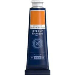 L&B FINE OIL 797 CADMIUM ORANGE HUE 40ML L&B FINE OIL 797 CADMIUM ORANGE HUE 40ML