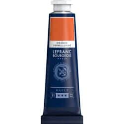 L&B FINE OIL 697 VERMILLION ORANGE 40ML ÖLJYVÄRI L&B FINE OIL 697 VERMILLION ORANGE 40ML ÖLJYVÄRI