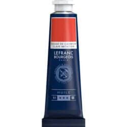 L&B FINE OIL 799 CADMIUM RED LIGHT HUE 40ML ÖLJYVÄRI L&B FINE OIL 799 CADMIUM RED LIGHT HUE 40ML ÖLJYVÄRI