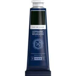 L&b fine oil 552 sap green 40ml ÖljyvÄri
