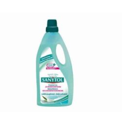 SANYTOL PUHDISTUS- JA DESINFIOINTIAINE LATTIA JA PINNAT 1L SANYTOL PUHDISTUS- JA DESINFIOINTIAINE LATTIA JA PINNAT 1L