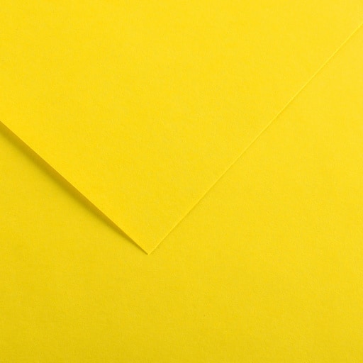 VÄrikartonki canary yellow 50x65cm | säästötalo latvala