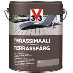 V33 terassimaali harmaa 5l V33 terassimaali harmaa 5l