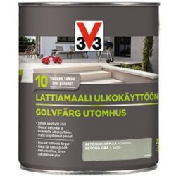 V33 lattiamaali ulkokÄyttÖÖn betoninharmaa 2 V33 lattiamaali ulkokÄyttÖÖn betoninharmaa 2