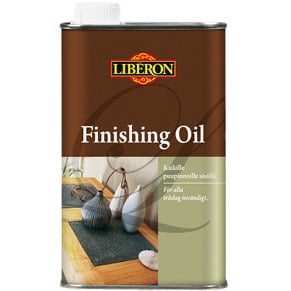 LIBERON FINISHING OIL 250ML | Säästötalo Latvala 