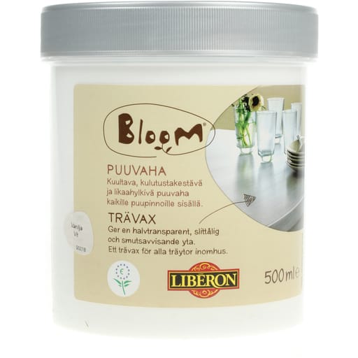 Liberon bloom puuvaha vanilja 500ml | säästötalo latvala
