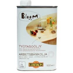 Liberon bloom tyÖtasoÖljy 500ml | säästötalo latvala