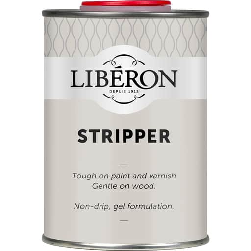 Liberon stripper maalin- ja lakanpoistoaine 500ml | säästötalo latvala