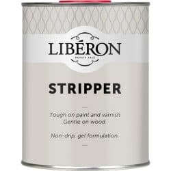 Liberon stripper maalin- ja lakanpoistoaine 1l | säästötalo latvala