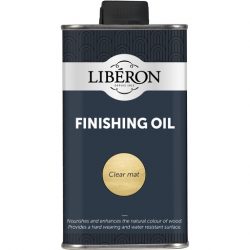 Liberon finishing oil 250ml | säästötalo latvala