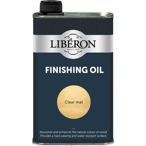 Liberon finishing oil 500ml | säästötalo latvala