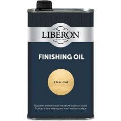Liberon finishing oil 1l | säästötalo latvala