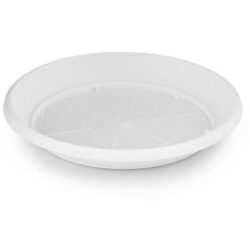 Aluslautanen ruukulle valkoinen 20/24cm Aluslautanen ruukulle valkoinen 20/24cm