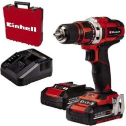 Einhell pxc akkuporakone te-cd 18/40 kahdella akulla+laturi Einhell pxc akkuporakone te-cd 18/40 kahdella akulla+laturi
