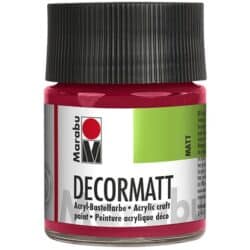MARABU ASKARTELUVÄRI MATTA 032 CARMINE RED 50ML MARABU ASKARTELUVÄRI MATTA 032 CARMINE RED 50ML
