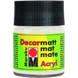 MARABU ASKARTELUVÄRI MATTA 070 WHITE 50ML MARABU ASKARTELUVÄRI MATTA 070 WHITE 50ML