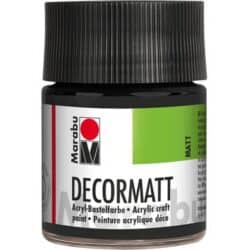MARABU ASKARTELUVÄRI MATTA 073 BLACK 50ML MARABU ASKARTELUVÄRI MATTA 073 BLACK 50ML