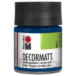 MARABU ASKARTELUVÄRI MATTA 053 DARK BLUE 50ML MARABU ASKARTELUVÄRI MATTA 053 DARK BLUE 50ML