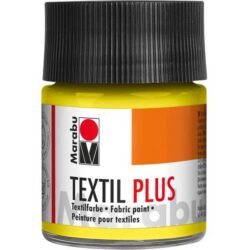 MARABU TEKSTIILIVÄRI PLUS 020 LEMON 50ML MARABU TEKSTIILIVÄRI PLUS 020 LEMON 50ML