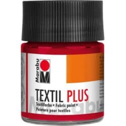 MARABU TEKSTIILIVÄRI PLUS 032 CARMINE RED 50ML MARABU TEKSTIILIVÄRI PLUS 032 CARMINE RED 50ML