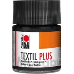 MARABU TEKSTIILIVÄRI PLUS 073 MUSTA 50ML MARABU TEKSTIILIVÄRI PLUS 073 MUSTA 50ML