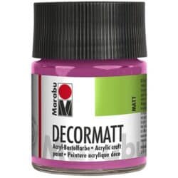 MARABU ASKARTELUVÄRI MATTA 033 PINK 50ML MARABU ASKARTELUVÄRI MATTA 033 PINK 50ML
