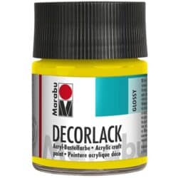 MARABU ASKARTELUVÄRI KIILTÄVÄ 019 YELLOW 50ML MARABU ASKARTELUVÄRI KIILTÄVÄ 019 YELLOW 50ML