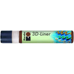 MARABU 3D-LINER 646 RUSKEA 25ML MARABU 3D-LINER 646 RUSKEA 25ML