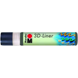 MARABU 3D-LINER 678 HARMAA 25ML MARABU 3D-LINER 678 HARMAA 25ML