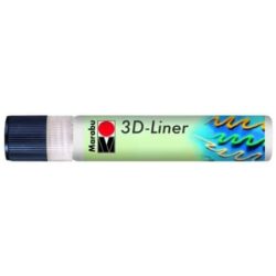 Marabu 3d-liner 670 valkoinen 25ml Marabu 3d-liner 670 valkoinen 25ml