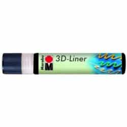 MARABU 3D-LINER 673 MUSTA 25ML MARABU 3D-LINER 673 MUSTA 25ML