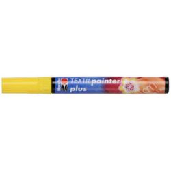 Marabu tekstiilitussi plus 019 keltainen 3mm Marabu tekstiilitussi plus 019 keltainen 3mm