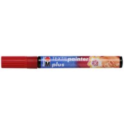 Marabu tekstiilitussi plus 031 kirsikka 3mm Marabu tekstiilitussi plus 031 kirsikka 3mm