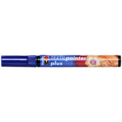 Marabu tekstiilitussi plus 053 tummansininen 3mm Marabu tekstiilitussi plus 053 tummansininen 3mm