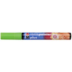 Marabu tekstiilitussi plus 062 vaaleanvihreÄ 3mm Marabu tekstiilitussi plus 062 vaaleanvihreÄ 3mm