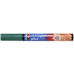 Marabu tekstiilitussi plus 068 tummanvihreÄ 3mm Marabu tekstiilitussi plus 068 tummanvihreÄ 3mm