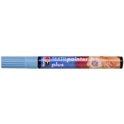 Marabu tekstiilitussi plus 090 vaaleansininen 3mm Marabu tekstiilitussi plus 090 vaaleansininen 3mm