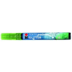 Marabu tekstiilitussi glitter 567 vihreÄ 3mm Marabu tekstiilitussi glitter 567 vihreÄ 3mm