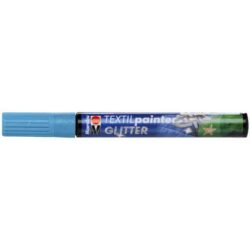 Marabu tekstiilitussi glitter 592 petroli 3mm Marabu tekstiilitussi glitter 592 petroli 3mm
