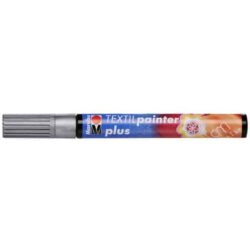 Marabu tekstiilitussi plus 782 hopea 3mm Marabu tekstiilitussi plus 782 hopea 3mm