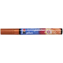 Marabu tekstiilitussi plus 787 kupari 3mm Marabu tekstiilitussi plus 787 kupari 3mm