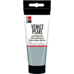 MARABU VENICE PEARL-HELMIÄISVÄRI 775 GREY 100ML MARABU VENICE PEARL-HELMIÄISVÄRI 775 GREY 100ML