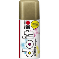 MARABU DO IT SPRAY METALLIC 784 KULTA 150ML MARABU DO IT SPRAY METALLIC 784 KULTA 150ML
