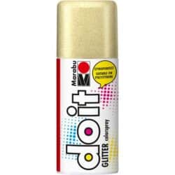 MARABU DO IT SPRAY GLITTER 584 KULTA 150ML MARABU DO IT SPRAY GLITTER 584 KULTA 150ML