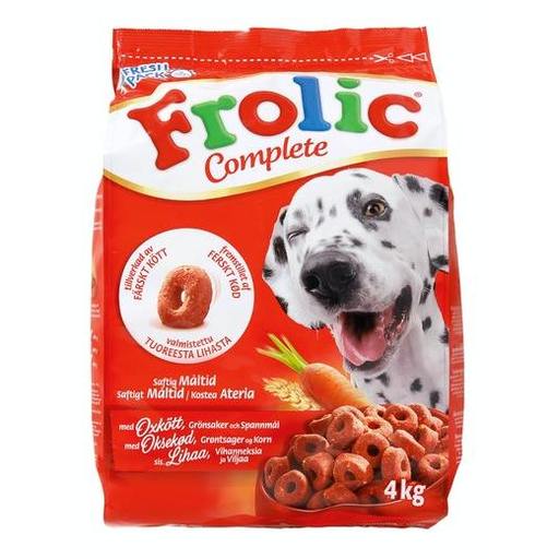 Frolic koiran tÄysravinto liha | säästötalo latvala